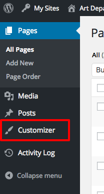 customizer