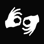 symbol for sign language