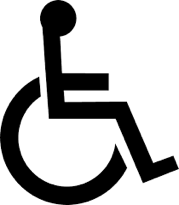 symbol for wheelchair