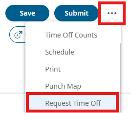 Request Time Off

