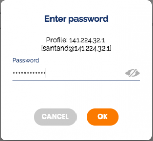 Enter your Augsburg password and click OK